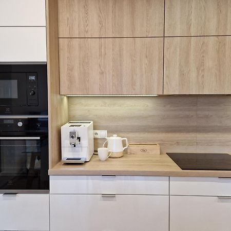 Dwa Apartamenty Rogowo Pearl Z Prywatna Sauna Lub Tarasem Na Dachu Eksteriør billede